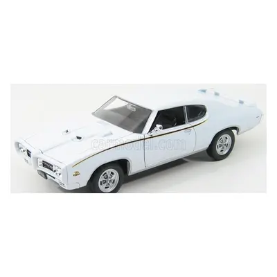 Welly Pontiac Gto 1969 1:24 Bílá