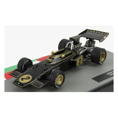 Edicola Lotus F1 72e Jps N 2 Season 1973 Ronnie Peterson 1:43 Černé Zlato