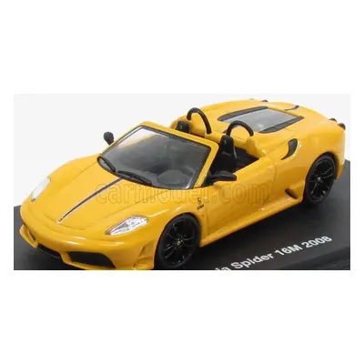 Edicola Ferrari F430 Scuderia 16m Spider 2008 1:43 Žlutá