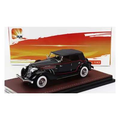 Glm-models Auburn 851 Supercharged Phaeton Cabriolet Closed 1935 1:43 Black