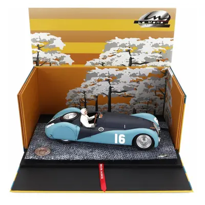 Le mans miniatures Bugatti F1 Type 57s 45 N 16 A.c.f. Gp 1937 Pierre Wimille 1:18 2 Tóny Matné 