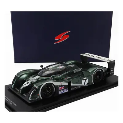 Spark-model Bentley Speed 8 4.0l Turbo V8 Team Bentley N 7 Winner 24h Le Mans 2003 Tom Kristense