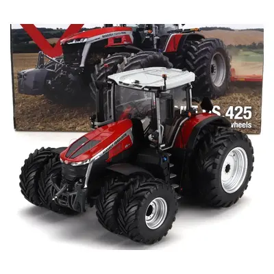 Universal hobbies Massey ferguson Mf9s.425 Tractordual Wheels 2022 1:32 Červená Černá