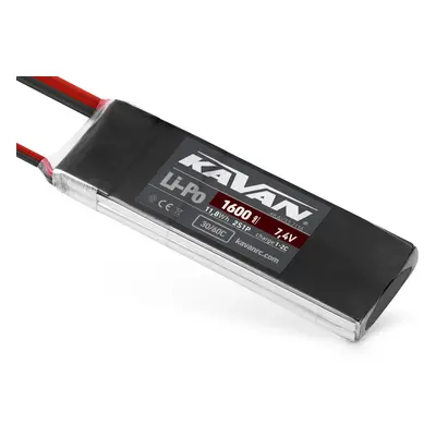 KAVAN Li-Po 1600mAh/7,4V 30/60C Air pack