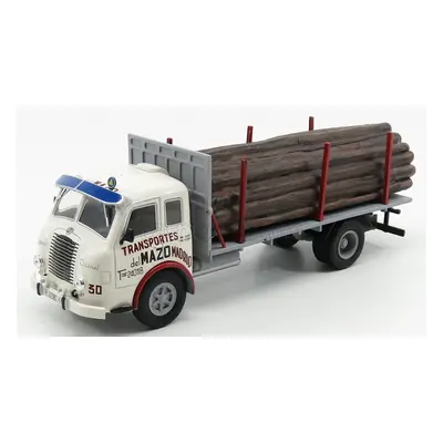 Edicola Pegaso Z202 Diesel Truck Přepravník dřeva 1956 1:43, bílá