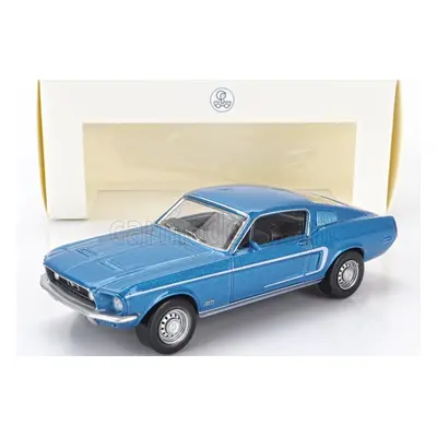 Norev Ford usa Mustang Gt Fastback Coupe 1968 1:43 Acapulco Blue