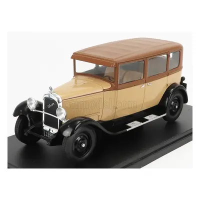 Edicola Citroen C4 Limousine 1930 1:24 Béžově Hnědá