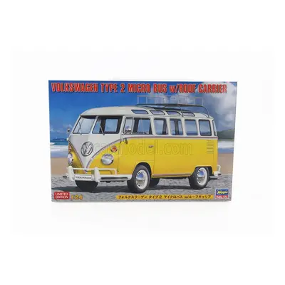 Hasegawa Volkswagen T1 Minibus 1962 1:24 /