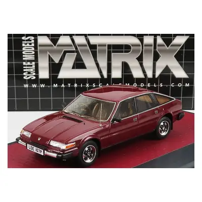 Matrix scale models Rover 3500 Sd1 Mki 1976 1:43 Red