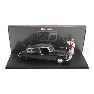 Rio-models Citroen Ds19 Prestige 1958 With Papa - Pope Giovanni Xxiii 1:43 Black