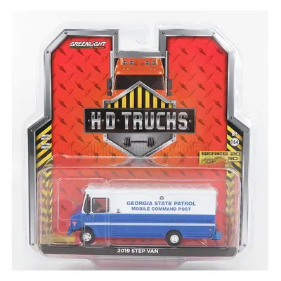 Greenlight Truck Georgia State Patrol Mobile Command Post Police 2019 1:64