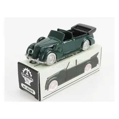 Officina-942 Fiat 2800 Torpedo Da Parata Cabriolet Carrozzeria Stab. Farina 1939 1:76 Zelená