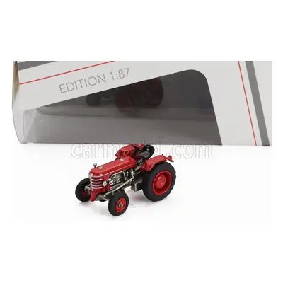 Schuco Hurlimann D70 Tractor 1956 1:87 Red