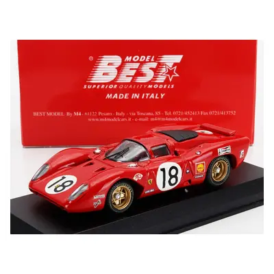 Best-model Ferrari 312p 3.0l V12 Coupe Team Sefac N 18 24h Le Mans 1969 Pedro Rodriguez – David 