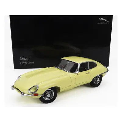 Kyosho Jaguar E-type Coupe Mk1 Rhd 1961 1:18 Žlutá