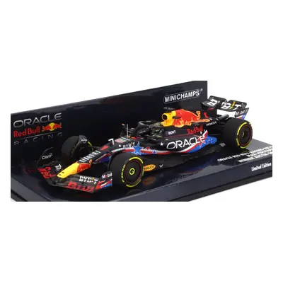 Minichamps Red bull F1 Rb19 Team Oracle Red Bull Racing N 1 World Champion Winner Austin Usa Gp