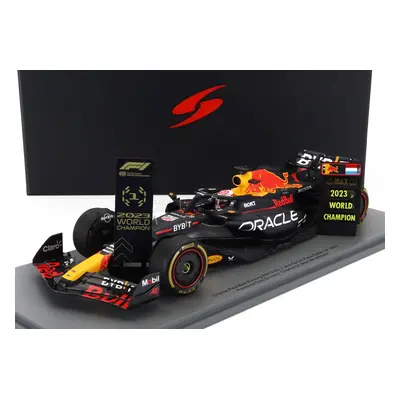 Spark-model Red bull F1 Rb19 Team Oracle Red Bull Racing N 1 World Champion 2nd Sprint Race Qat