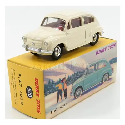 Edicola Fiat 600d 1967 1:43 Ivory