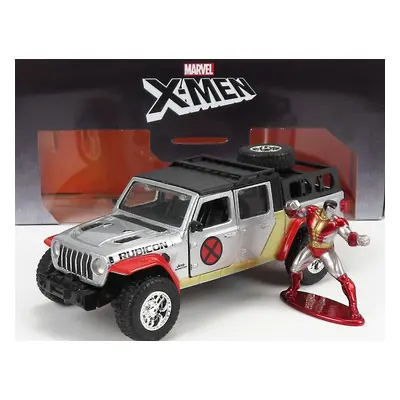 Jada Jeep Gladiator Pick-up 2021 - With X-men Figure 1:32 Silver