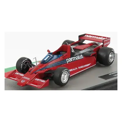 Edicola Alfa romeo F1 Brabham Bt46b N 1 Sweden Gp 1978 Niki Lauda 1:43 Červená Modrá