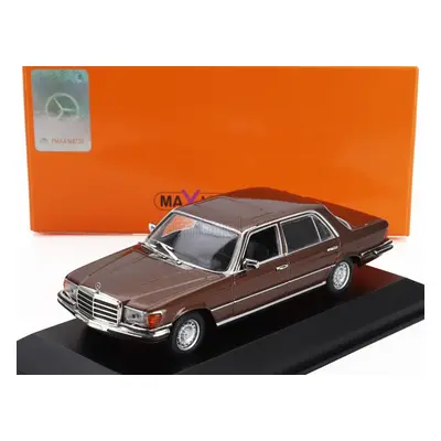 Minichamps Mercedes benz S-class 450sel 6.9 (w116) 1974 1:43 Brown Met