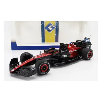 Solido Alfa romeo F1 C43 Team Stake N 77 Canada Gp 2023 Valtteri Bottas 1:18 Černá Červená