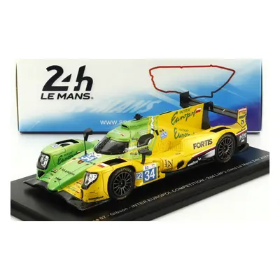 Spark-model Oreca 07 Gibson Gk428 4.2l V8 Team Inter Europol Competition N 34 2nd Lmp2 Class 24h