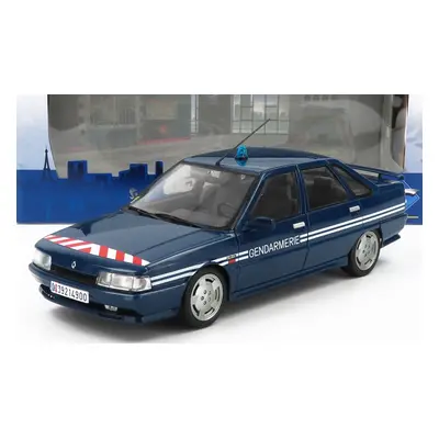 Solido Renault R21 Turbo Gendarmerie 1992 1:18 Blue