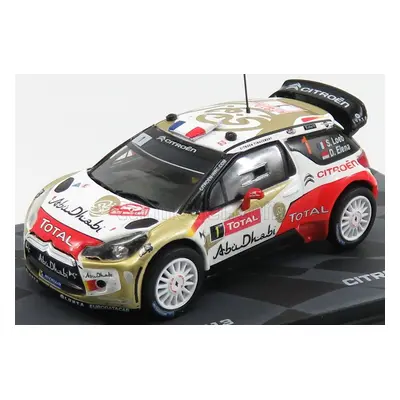 Edicola Citroen Ds3 Wrc Total Abu Dhabi N 1 S.Loeb - D.Elena 1:43