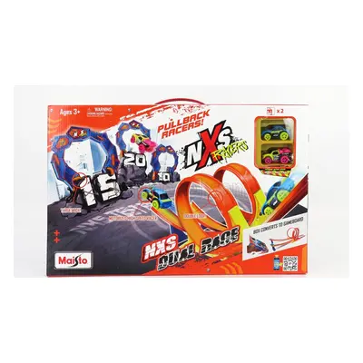 Maisto Track - pista Nxs Racer Dual Race Challange 1:43 Orange