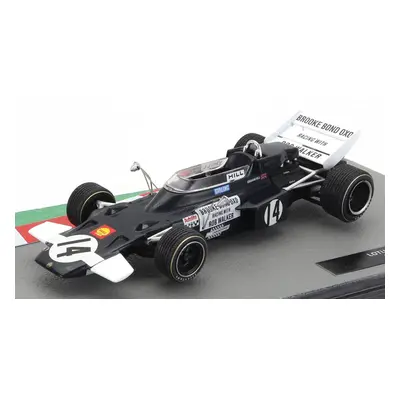 Edicola Lotus F1 72 N 14 Season 1970 Graham Hill 1:43 Modrá Bílá