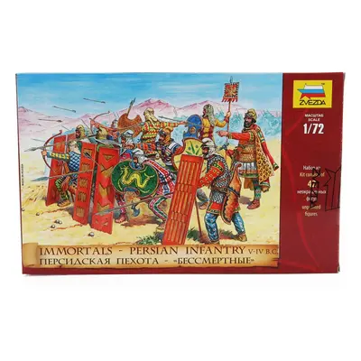 Zvezda Figures Immortals Persian Infantry 1:72 /