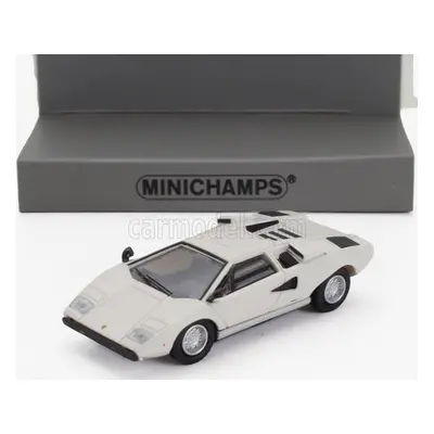 Minichamps Lamborghini Countach Lp400 1974 1:87 Bílá