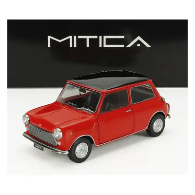 Mitica-diecast Innocenti Mini Cooper Mk2 1968 1:18 Červená Černá