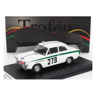 Trofeu Ford england Cortina Lotus N 279 Rally Montecarlo 1964 Estanislao Reverter - Oscar Caprot