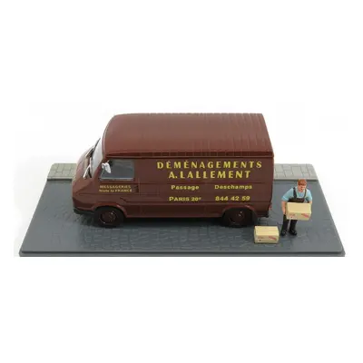 Edicola Citroen C35 Van - Demenageur - Traslochi - Moving 1:43 Brown