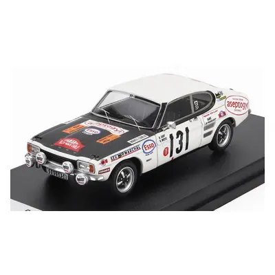 Trofeu Ford england Capri 2300 (night Version) N 131 Rally Montecarlo 1971 Bruno Saby - Bernard 