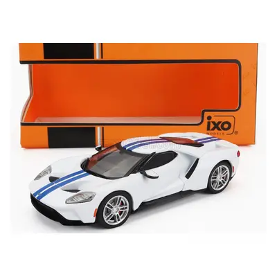 Ixo-models Ford usa Gt 2017 1:43 Bílá Modrá