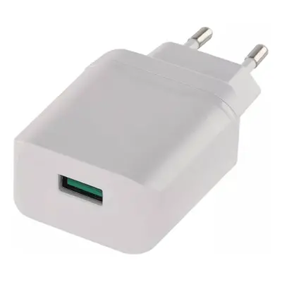 Síťový univerzální USB adaptér (zdroj) QC3.0 3A 18W