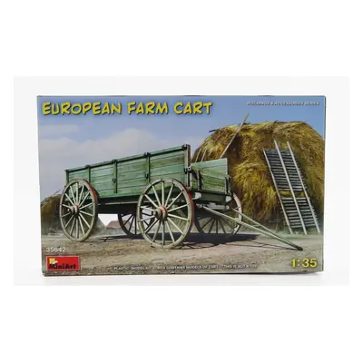 Miniart Trailer European Farm Cart 1:35 /