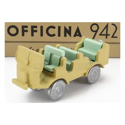 Officina-942 Om fiat Autocarretta 36dmp 1936 1:76 Vojenský Písek