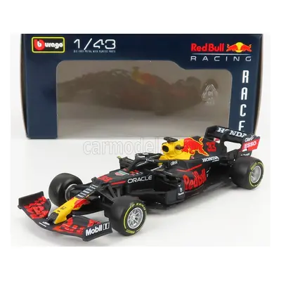 Bburago Red bull F1 Rb16b Honda Ra620h Team Red Bull Racing N 33 Season 2021 Max Verstappen 1:4