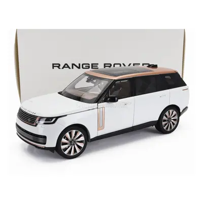 Lcd-model Land rover Range Rover 2022 1:18 Bílá