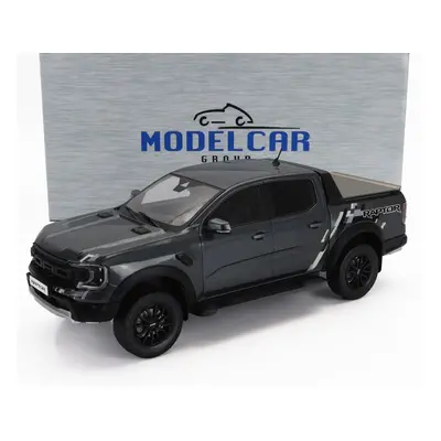 Mcg Ford usa Ranger Raptor Pick-up Double Cabine 2023 1:18 Tmavě Šedá