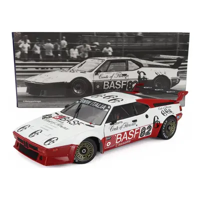 Werk83 BMW M1 Procar N 82 Procar Series 1980 Johnny Cecotto 1:18 Červená Bílá