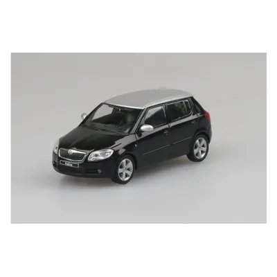 Abrex Škoda Fabia II (2006) 1:43 - Černá Magic Metalíza