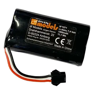 Akumulátor Li-Ion 7,4V 1500 mAh DF models 1571