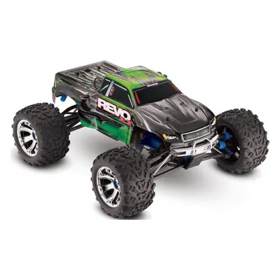 RC auto Traxxas Nitro Revo 1:8 TQi s BlueTooth RTR, zelená