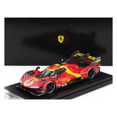 Bbr-models Ferrari 499p 3.0l Turbo V6 Team Ferrari Af Corse N 50 3rd 1000 Miles Sebring 2023 Ant