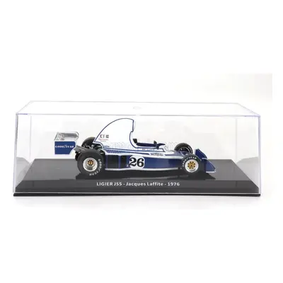 Edicola Ligier F1 Js5 N 26 Season 1976 Jacques Laffite - Con Vetrina - With Showcase 1:24 Světl